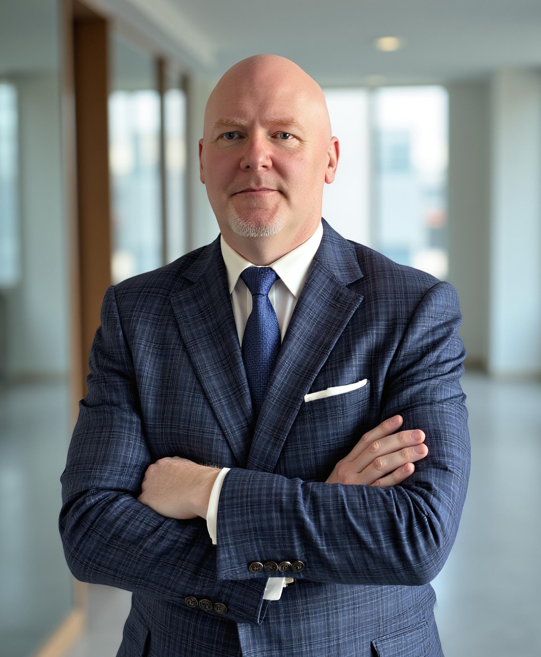 Matt Krall, leadership coach and former Capital One, GE, and Credit One Bank executive